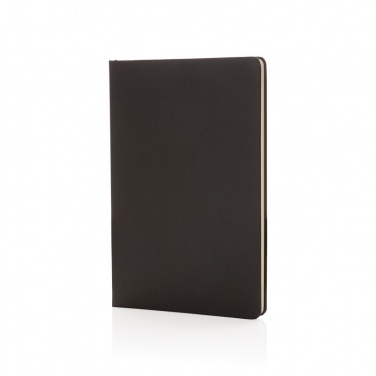 Logo trade promotional merchandise image of: A5 hardcover notebook